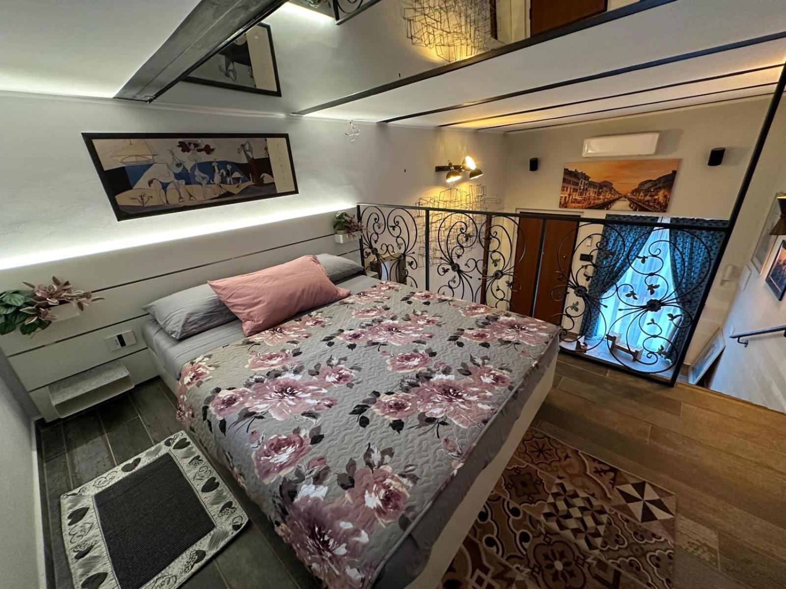 Apartment Due Fiori Loft Niguarda Mailand